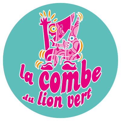 logo la combe du lion vert